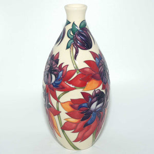 Moorcroft Ruby Red 9/9 vase