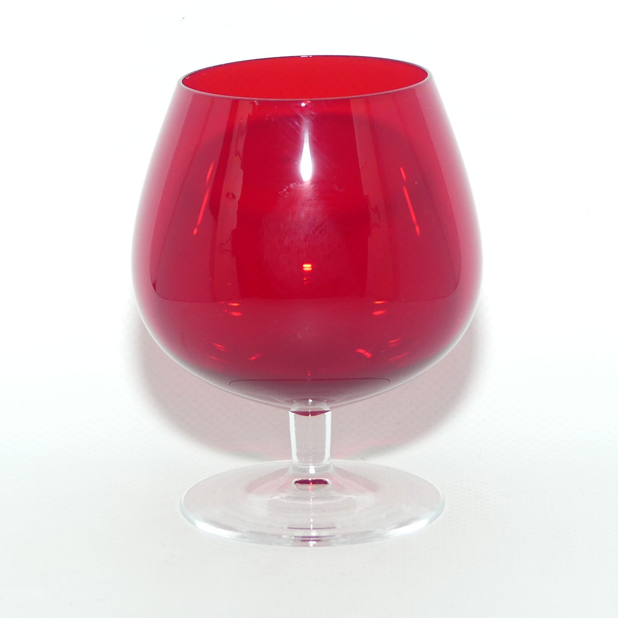 Ruby Glass set of 5 Brandy Snifters | 150ml
