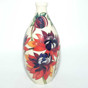 Moorcroft Ruby Red 9/9 vase | TRIAL