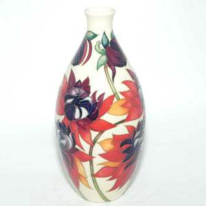 Moorcroft Ruby Red 9/9 vase | TRIAL