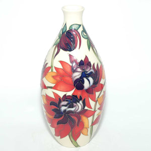 Moorcroft Ruby Red 9/9 vase | TRIAL