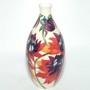 Moorcroft Ruby Red 9/9 vase | TRIAL