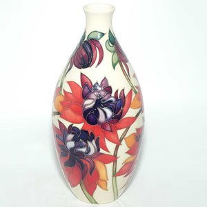 Moorcroft Ruby Red 9/9 vase | TRIAL