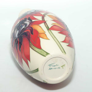 Moorcroft Ruby Red 9/9 vase | TRIAL