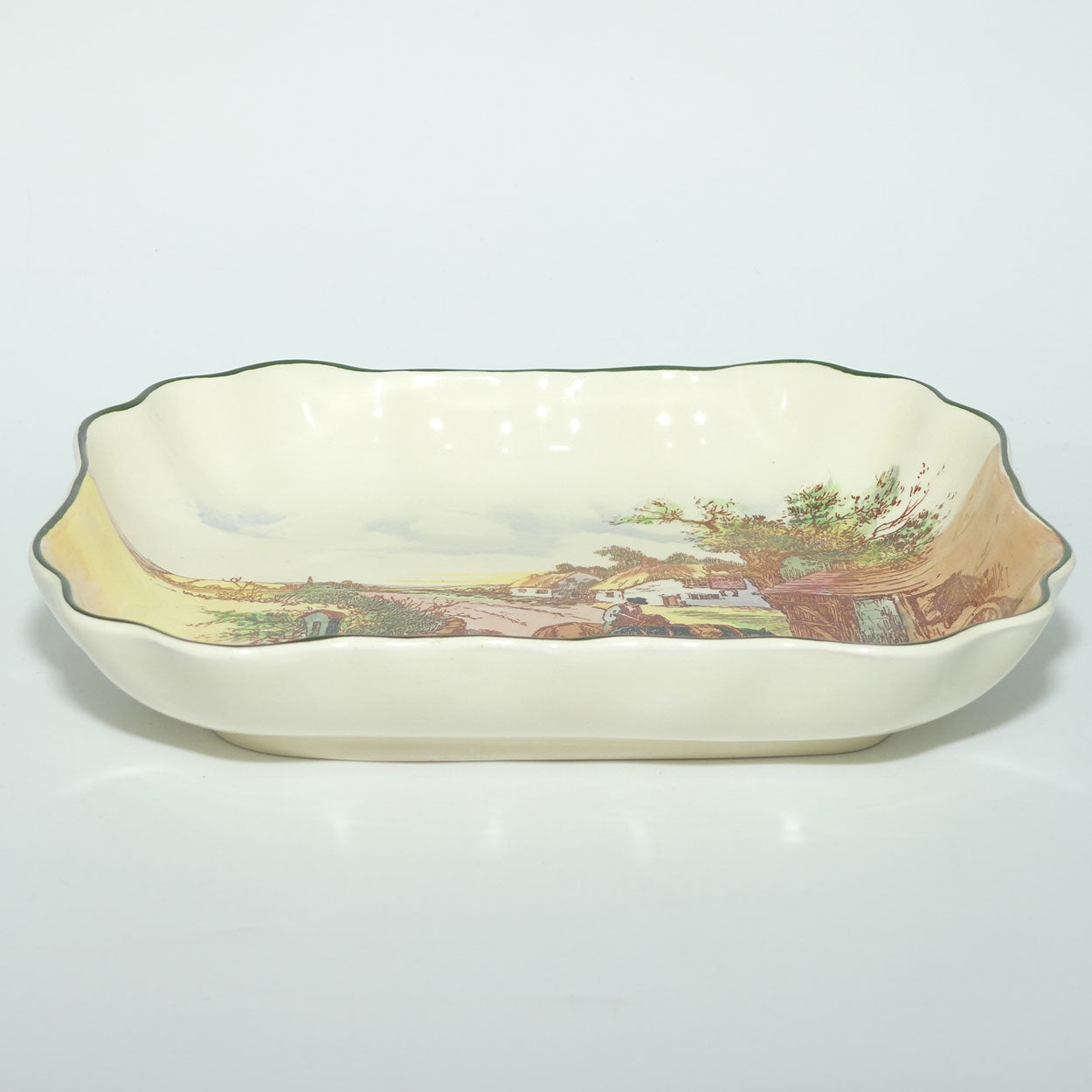 Royal Doulton Rustic England rectangular dish D6297