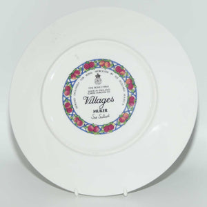 Royal Worcester Bone China plate | Villages series | MUKER | by Sue Scullard