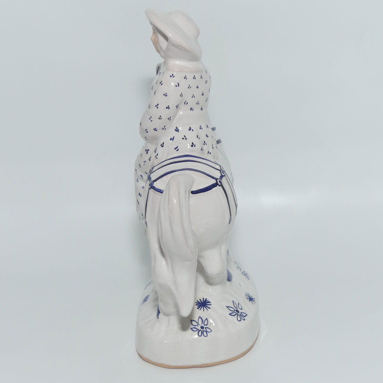 Rye Pottery England Wife of Bath figure | Chaucer Canterbury Tales