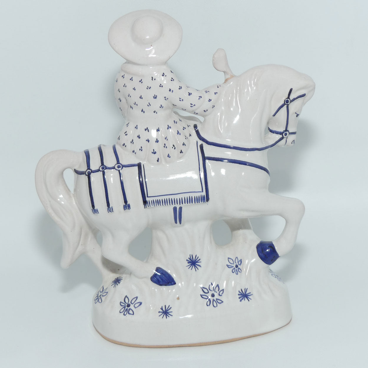 Rye Pottery England Wife of Bath figure | Chaucer Canterbury Tales