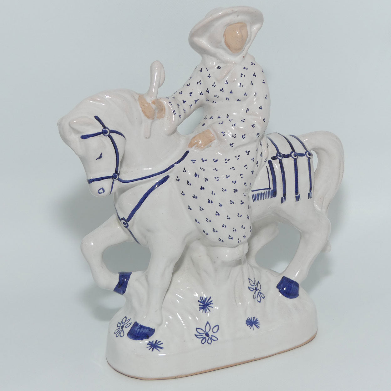 Rye Pottery England Wife of Bath figure | Chaucer Canterbury Tales