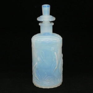 Sabino France Opalescent Glass Frivolite Perfume Bottle (#2)