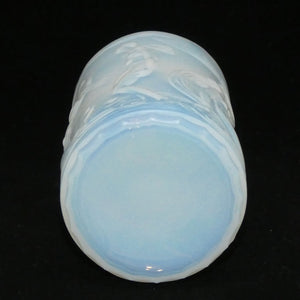 Sabino France Opalescent Glass Frivolite Perfume Bottle (#2)