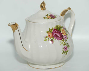 Sadler England English Roses tea pot