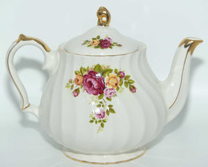 Sadler England English Roses tea pot