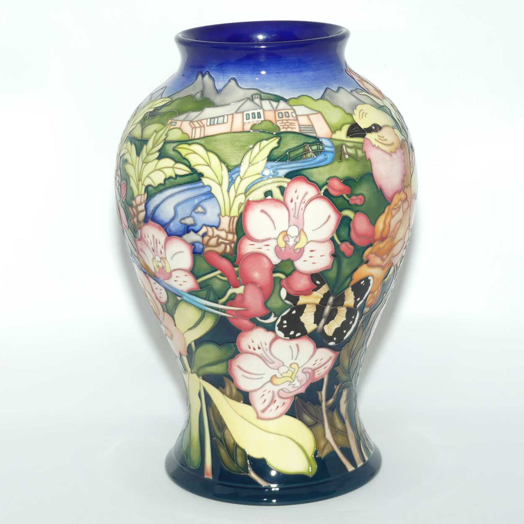 Moorcroft Sagana Lodge vase | Shape 65/12 | Ltd Ed 20/30