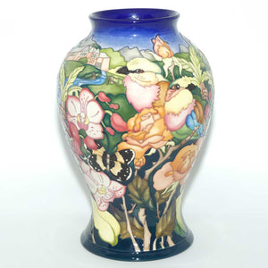 Moorcroft Sagana Lodge vase | Shape 65/12 | Ltd Ed 20/30