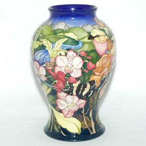 Moorcroft Sagana Lodge vase | Shape 65/12 | Ltd Ed 20/30