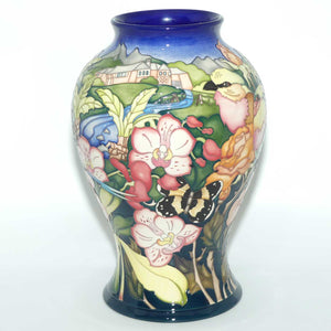 Moorcroft Sagana Lodge vase | Shape 65/12 | Ltd Ed 20/30