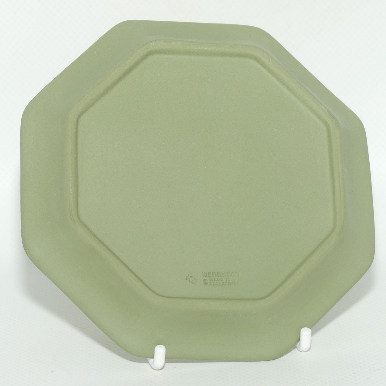 Wedgwood Jasper | White on Sage Green | Maidens and Cage Octagonal tray #2