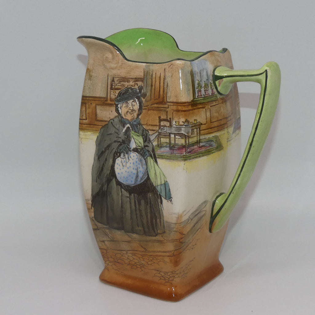 royal-doulton-dickens-sairey-gamp-friar-shape-jug-d2973