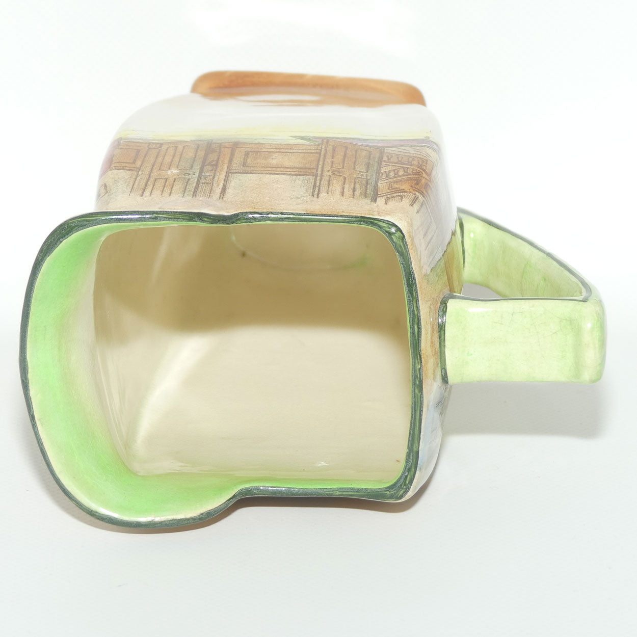 Royal Doulton Dickens Sairey Gamp Friar shape jug D2973