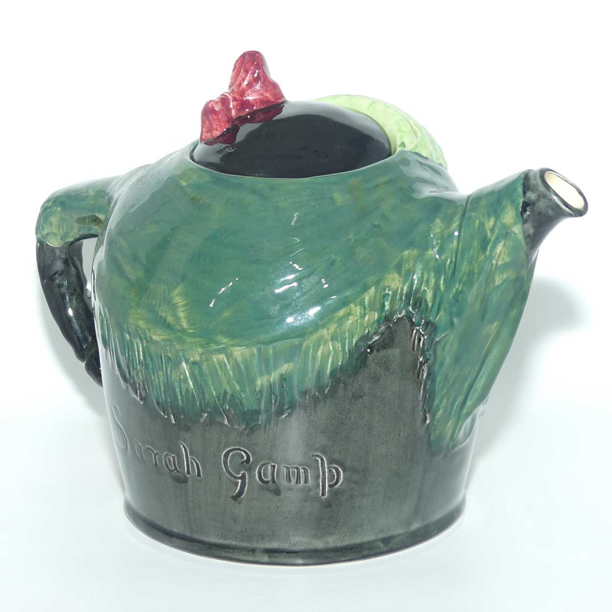 D6015 Royal Doulton Sairey Gamp | Sarah Gamp character tea pot | character jug derivative | #1