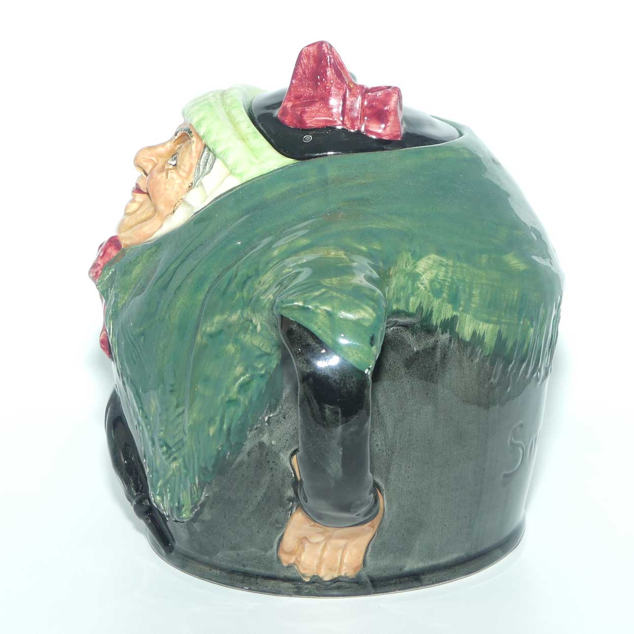 D6015 Royal Doulton Sairey Gamp | Sarah Gamp character tea pot | character jug derivative | #1