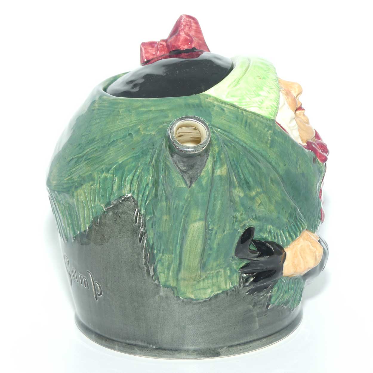 D6015 Royal Doulton Sairey Gamp | Sarah Gamp character tea pot | character jug derivative | #2