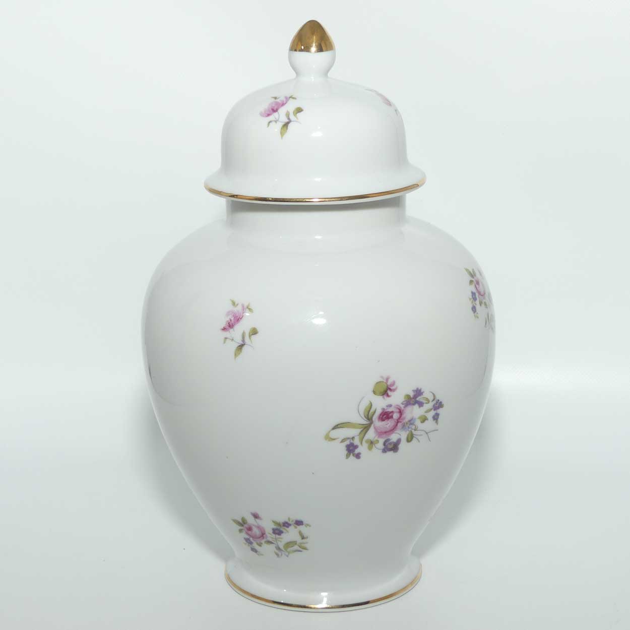 Saji Japan floral sprays Ginger Jar