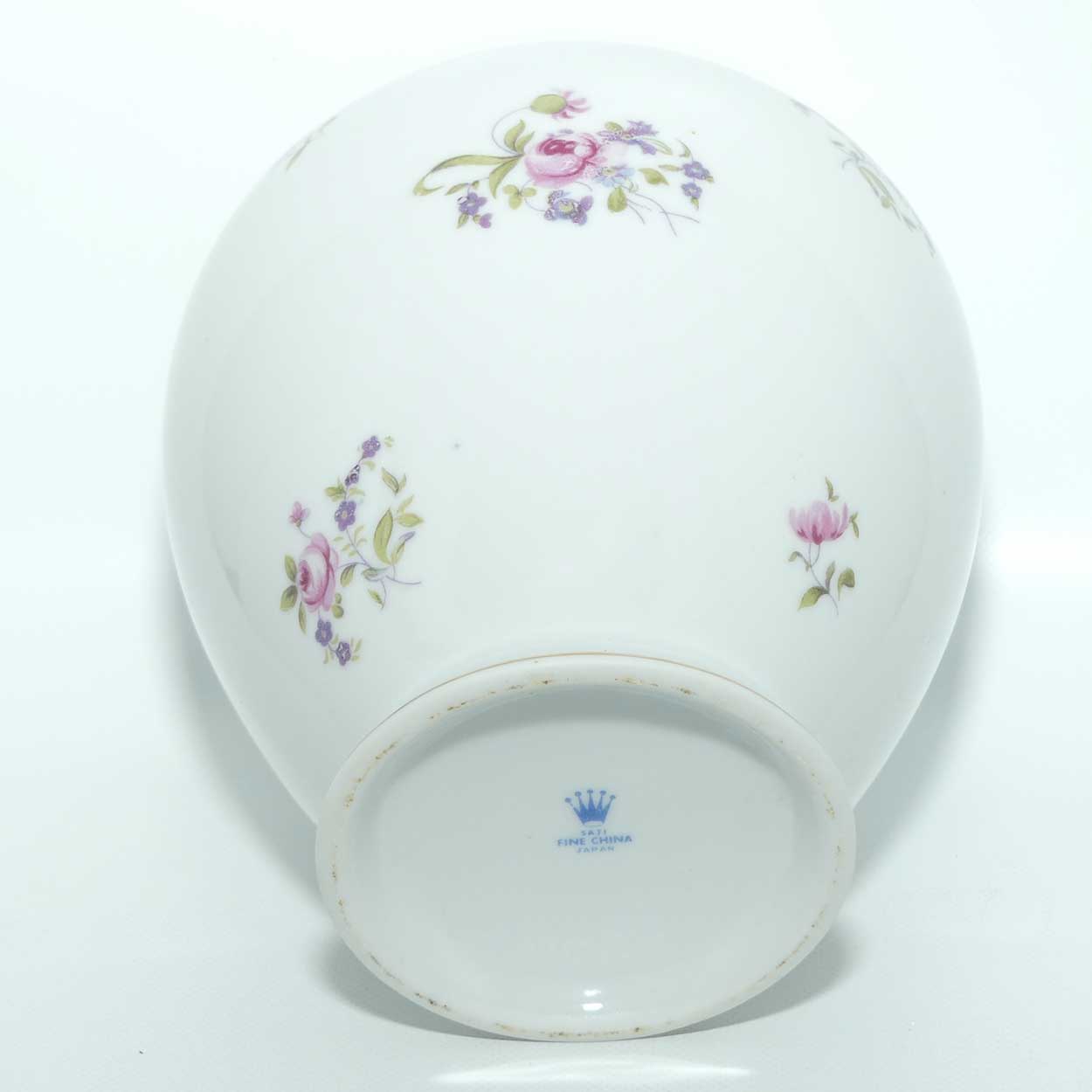 Saji Japan floral sprays Ginger Jar