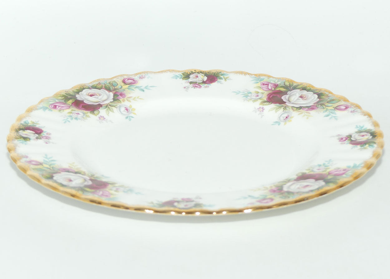 Royal Albert Bone China England Celebration set of 4 salad plates | 20.5cm diam | UK Made