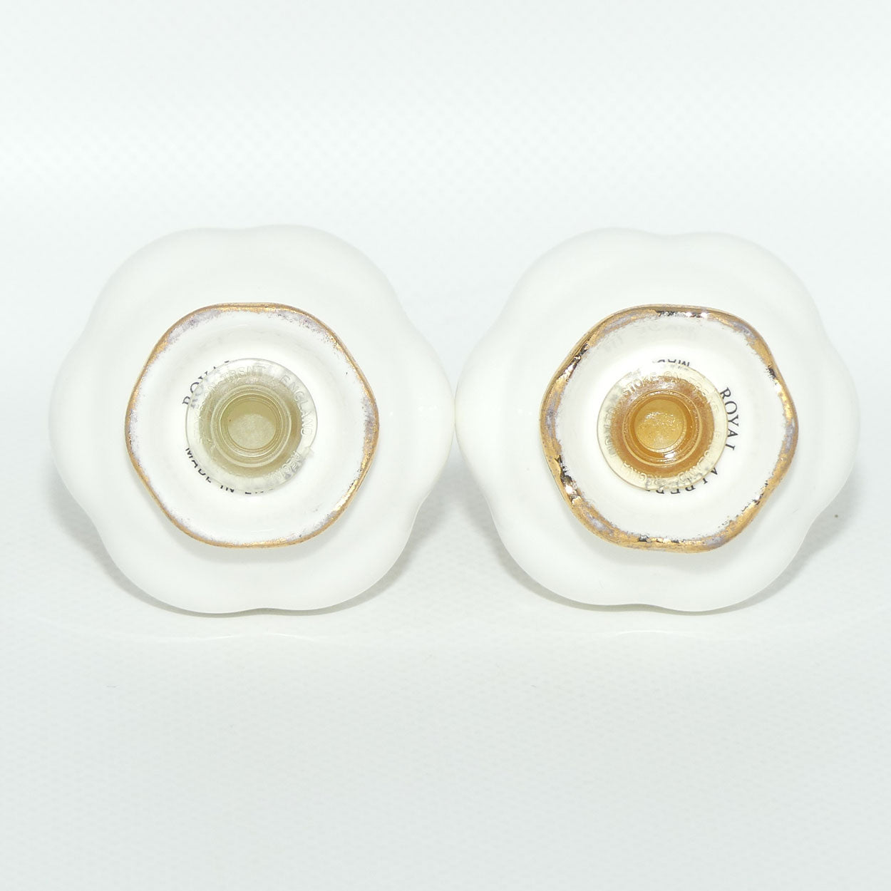 Royal Albert Bone China England Old Country Roses Salt and Pepper set | #1