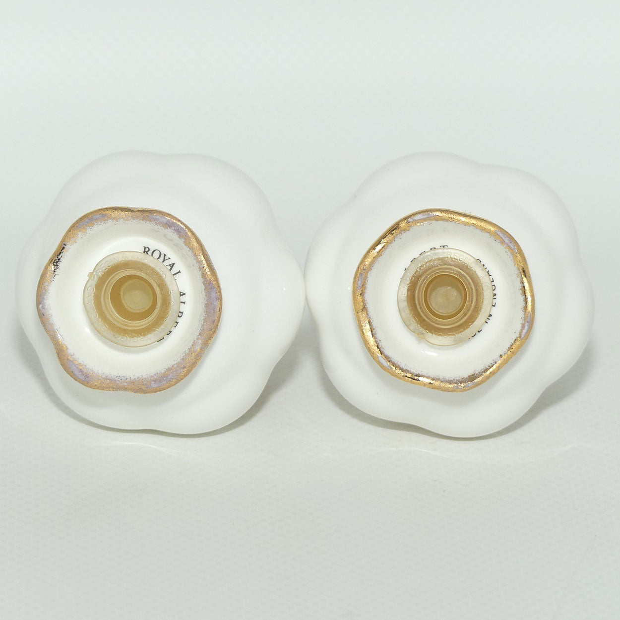 Royal Albert Bone China England Old Country Roses Salt and Pepper set | #2