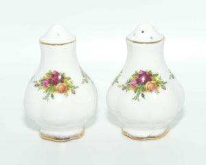 Royal Albert Bone China England Old Country Roses salt and pepper set | #2