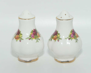 Royal Albert Bone China England Old Country Roses salt and pepper set | #2