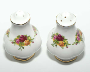 Royal Albert Bone China England Old Country Roses salt and pepper set | #2