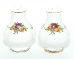 Royal Albert Bone China England Old Country Roses salt and pepper set | #3 | unmarked