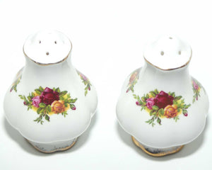 Royal Albert Bone China England Old Country Roses salt and pepper set | #3 | unmarked