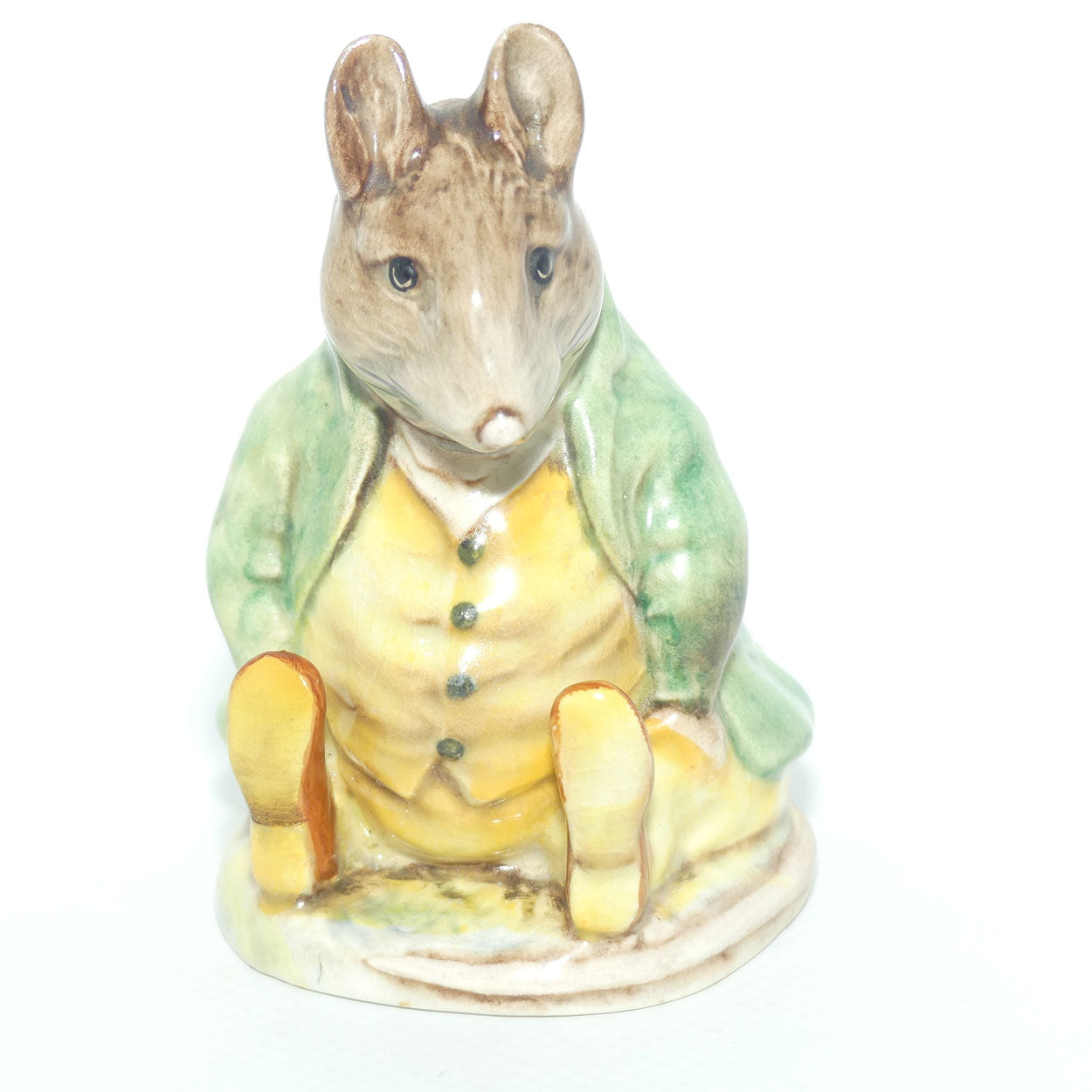 Beswick Beatrix Potter Samuel Whiskers | BP1a Gold Circle