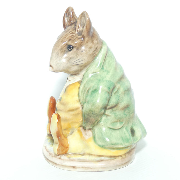 Beswick Beatrix Potter Samuel Whiskers | BP1a Gold Circle