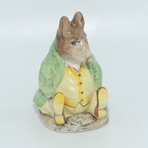 Beswick Beatrix Potter Samuel Whiskers 