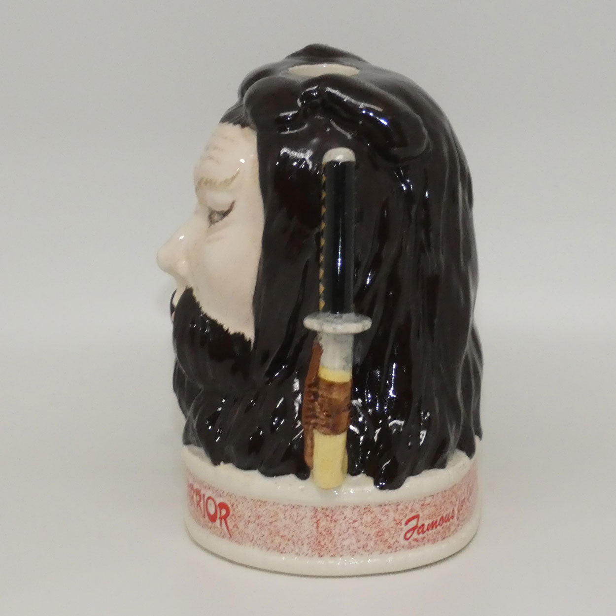 D- Royal Doulton small character jug Samurai Warrior