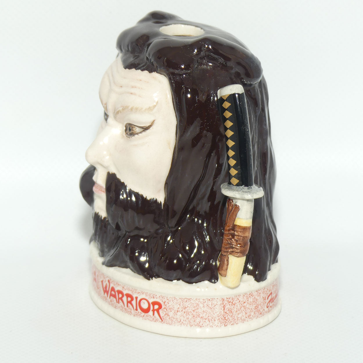 D- Royal Doulton small character jug Samurai Warrior | #1