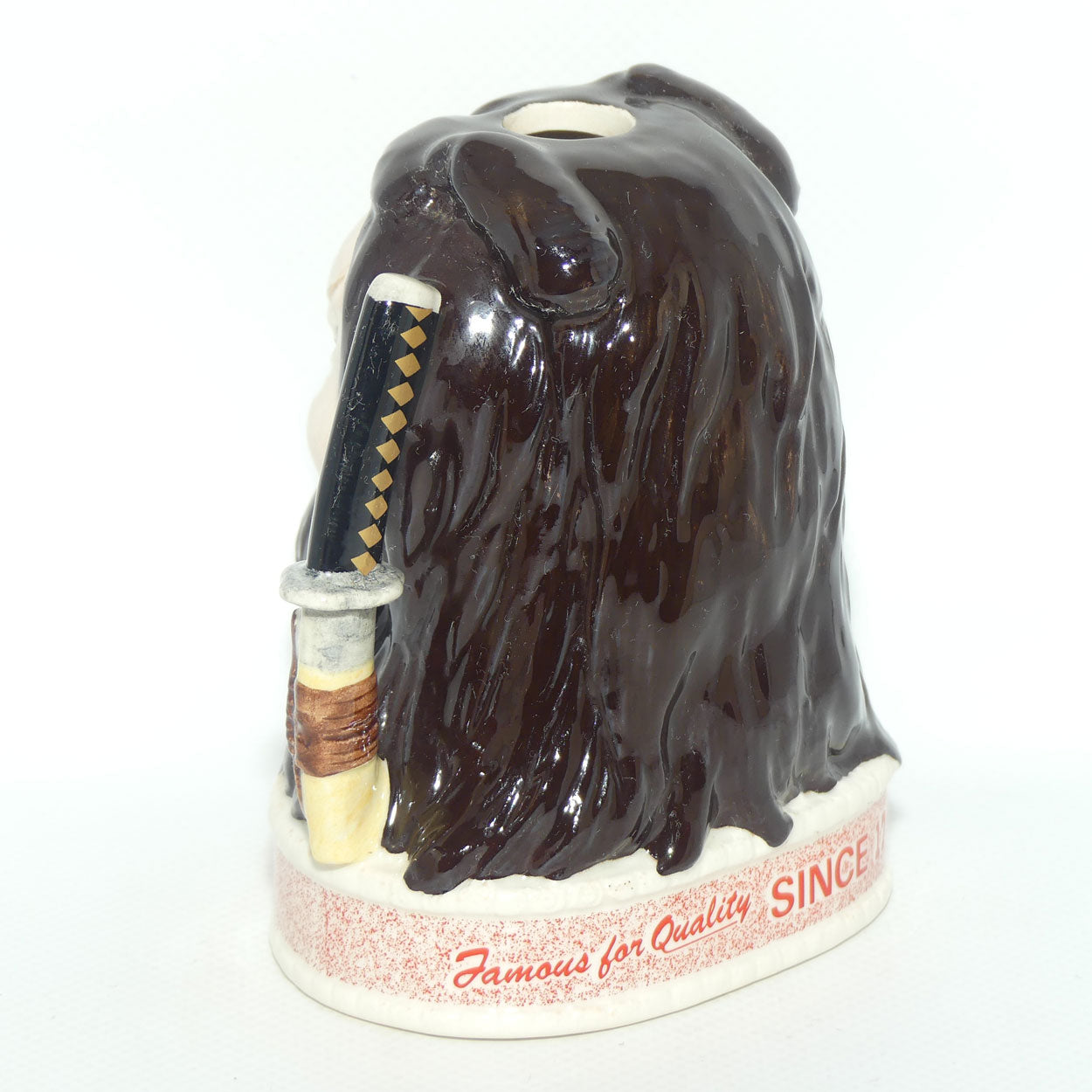 D- Royal Doulton small character jug Samurai Warrior | #1