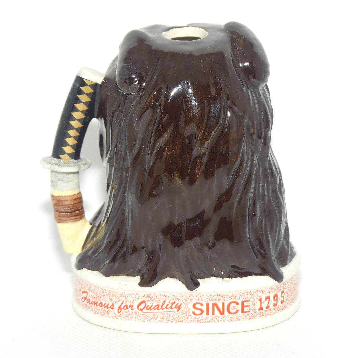 D- Royal Doulton small character jug Samurai Warrior | #1