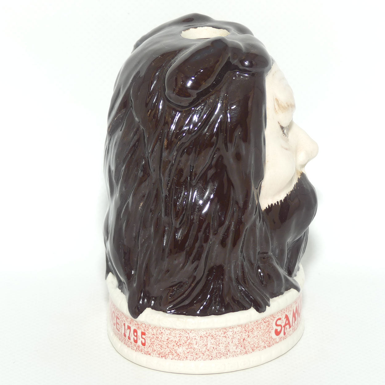 D- Royal Doulton small character jug Samurai Warrior | #1