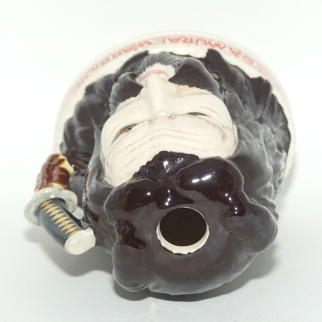 D- Royal Doulton small character jug Samurai Warrior | #1