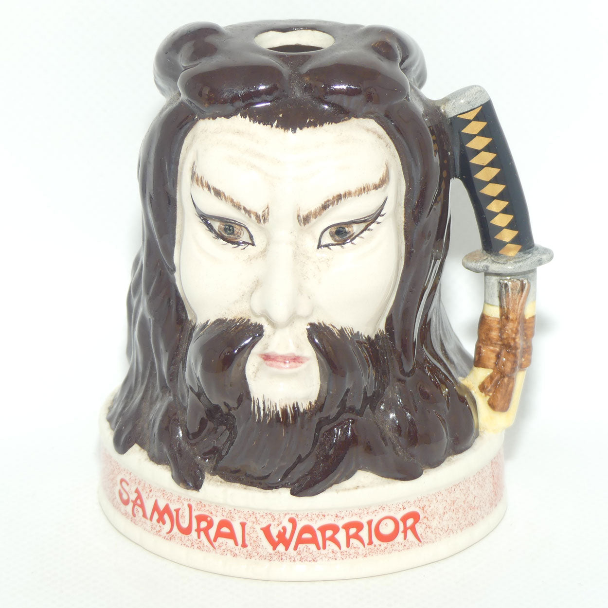 D- Royal Doulton small character jug Samurai Warrior | #2