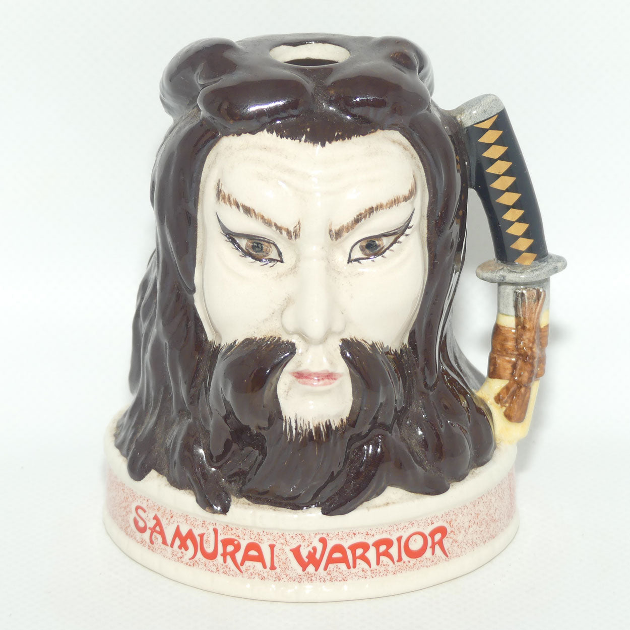 D- Royal Doulton small character jug Samurai Warrior | #2