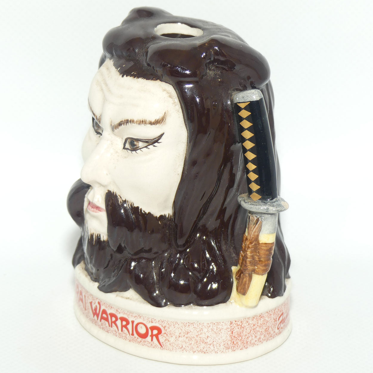 D- Royal Doulton small character jug Samurai Warrior | #2