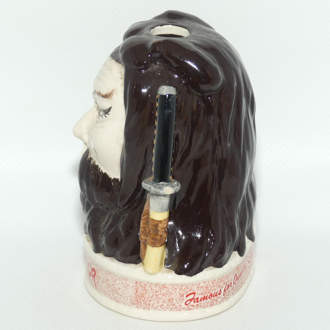 D- Royal Doulton small character jug Samurai Warrior | #2